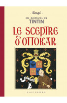 Tintin - petit format noir et blanc - t08 - le sceptre d-ottokar