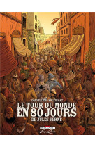 Le tour du monde en 80 jours, de jules verne  -  integrale