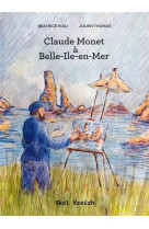 Claude monet à belle-île-en-mer