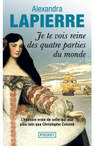 Je te vois reine des quatre parties du monde