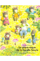 Pique nique de la famille souris (le)