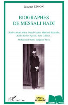 Biographes de messali hadj