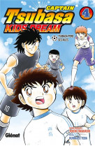 Captain tsubasa kids dream - tome 04