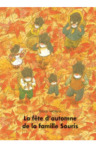 La fête d'automne de la famille souris