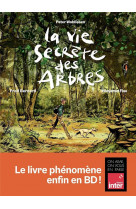 La vie secrète des arbres en bd