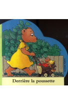 Derriere la poussette tout carton