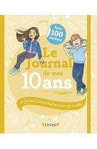 Le journal de mes 10 ans