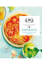 Enfants, mon premier livre de cuisine - 65 recettes fastoches et gourmandes pour les cuisiniers  en