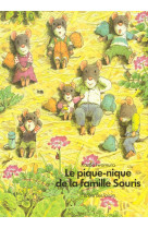 Pique nique de la famille souris (le)