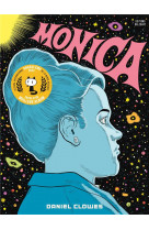 La bibliotheque de daniel clowes - one shot - la bibliotheque de daniel clowes - monica - fauve d-or