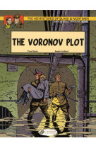 Blake et mortimer tome 8 : the voronov plot