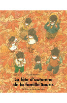 Fete d automne de la famille souris