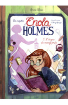 Les enquetes d-enola holmes - tome 5 l-egnime du message perdu - vol05