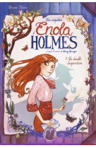 Les enquetes d-enola holmes - enola holmes - 20 ans jungle - tome 1 la double disparition