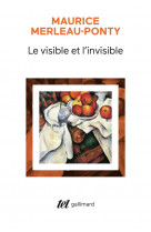 Le visible et l'invisible  -  notes de travail