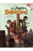 Les quatre de baker street - tome 01 - l-affaire du rideau bleu