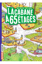 La cabane a 13 etages poche , tome 05 - la cabane a 65 etages