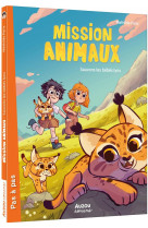 Mission animaux - tome 6 - sauvons les bébés lynx