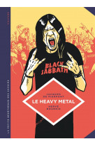 La petite bedetheque des savoirs - tome 4 - le heavy metal. de black sabbath au hellfest.