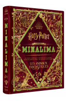 Harry potter - la magie de minalima - tout l-univers graphique des films harry potter