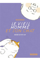 Le vieil homme et son chat