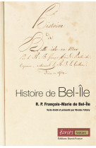 Histoire de bel-ile