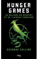 Hunger games : la ballade du serpent et de l'oiseau chanteur