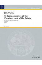 St. brendan arrives at the promised land of the saints