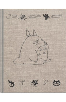 Ghibli : grand carnet totoro