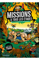 Missions à tous les étages t.3 - à la poursuite de lothar rantul