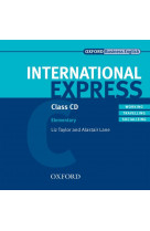 International express interactive edition elementary: class audio cd