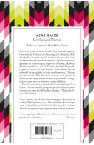 Lire lolita à téhéran