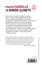 La dernière allumette