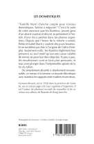 Les domestiques