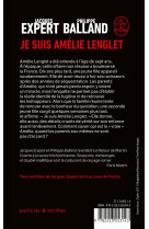 Je suis amélie lenglet