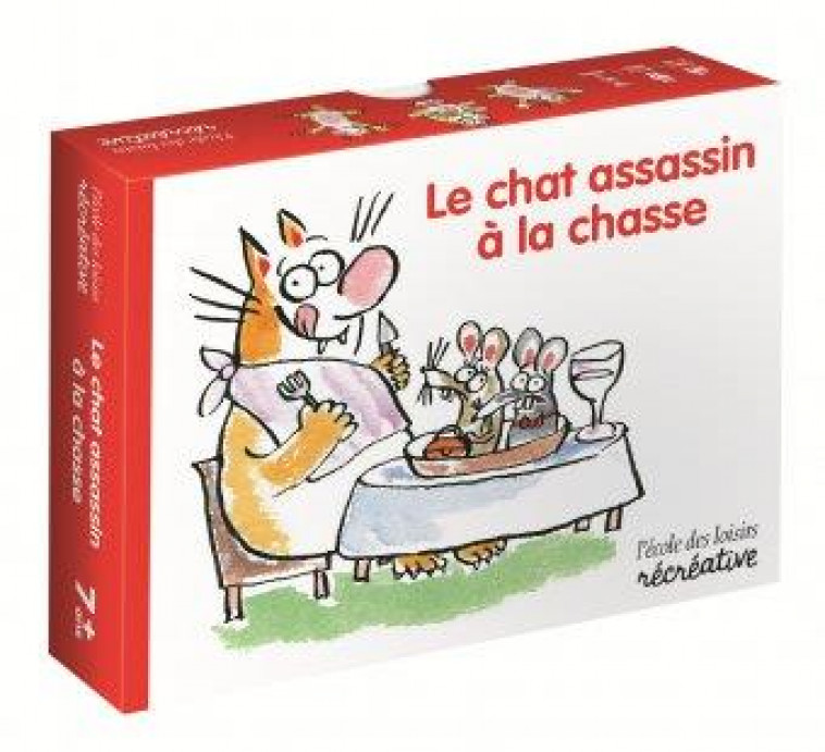 LE CHAT ASSASSIN A LA CHASSE - DEISS/FINE - NC