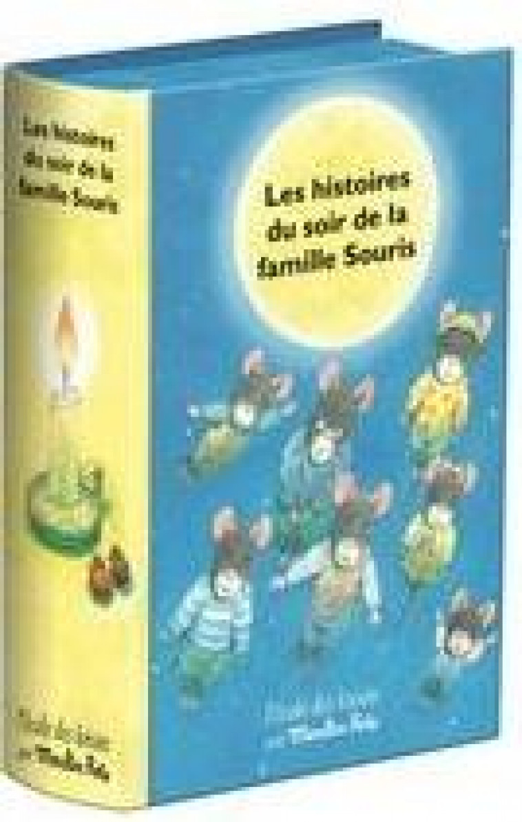 MON COFFRET A HISTOIRES FAMILLE SOURIS - IWAMURA KAZUO - NC