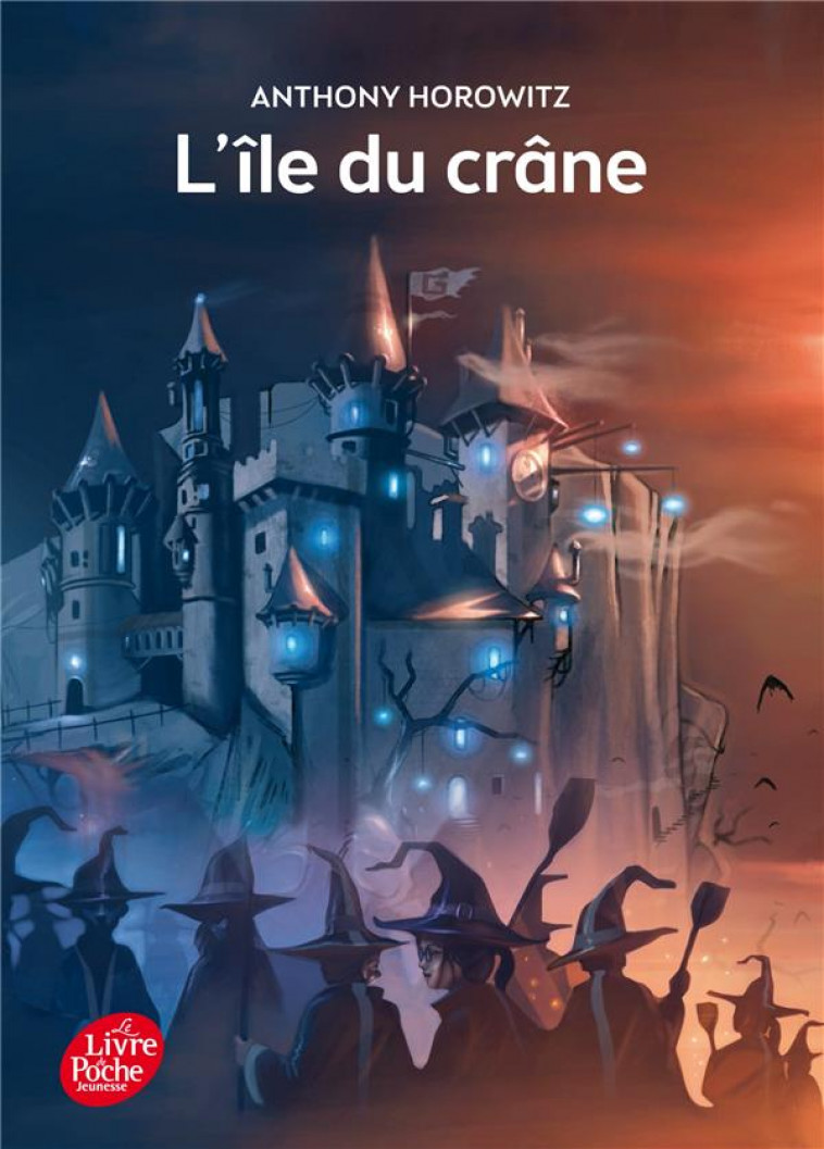 DAVID ELIOT - TOME 1 - L-ILE DU CRANE - HOROWITZ/DANIAU - Le Livre de poche jeunesse