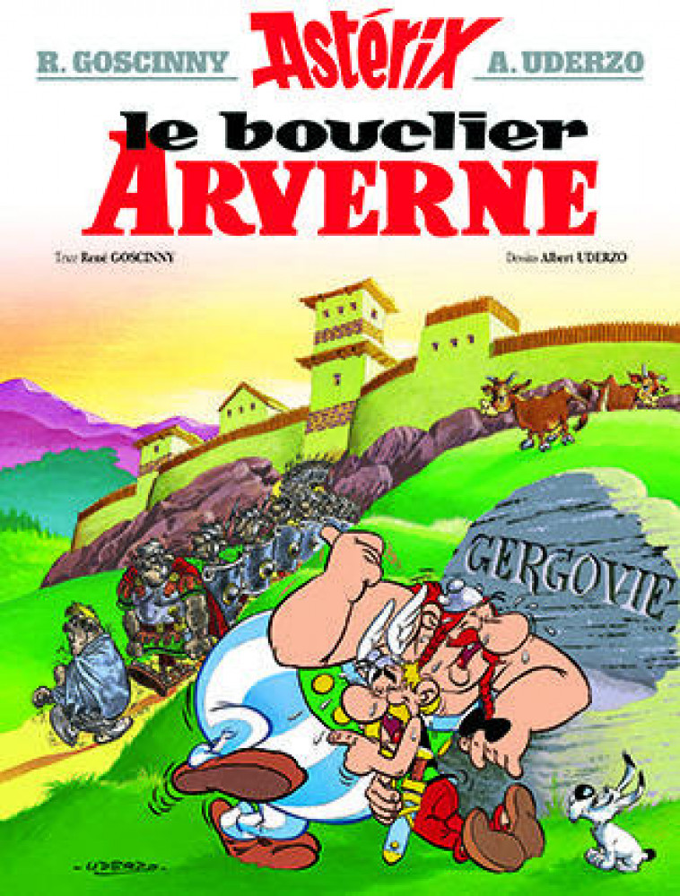 ASTERIX - T11 - ASTERIX - LE BOUCLIER ARVERNE - N 11 - GOSCINNY/UDERZO - HACHETTE