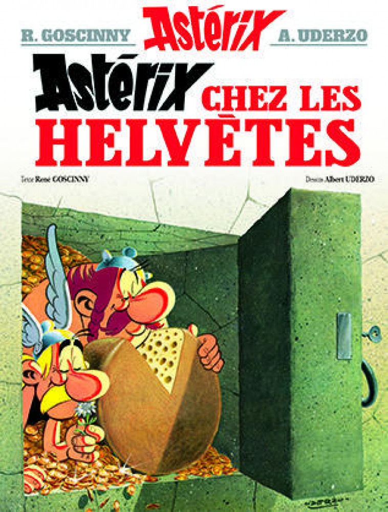 ASTERIX - T16 - ASTERIX - ASTERIX CHEZ LES HELVETES - N 16 - GOSCINNY/UDERZO - HACHETTE