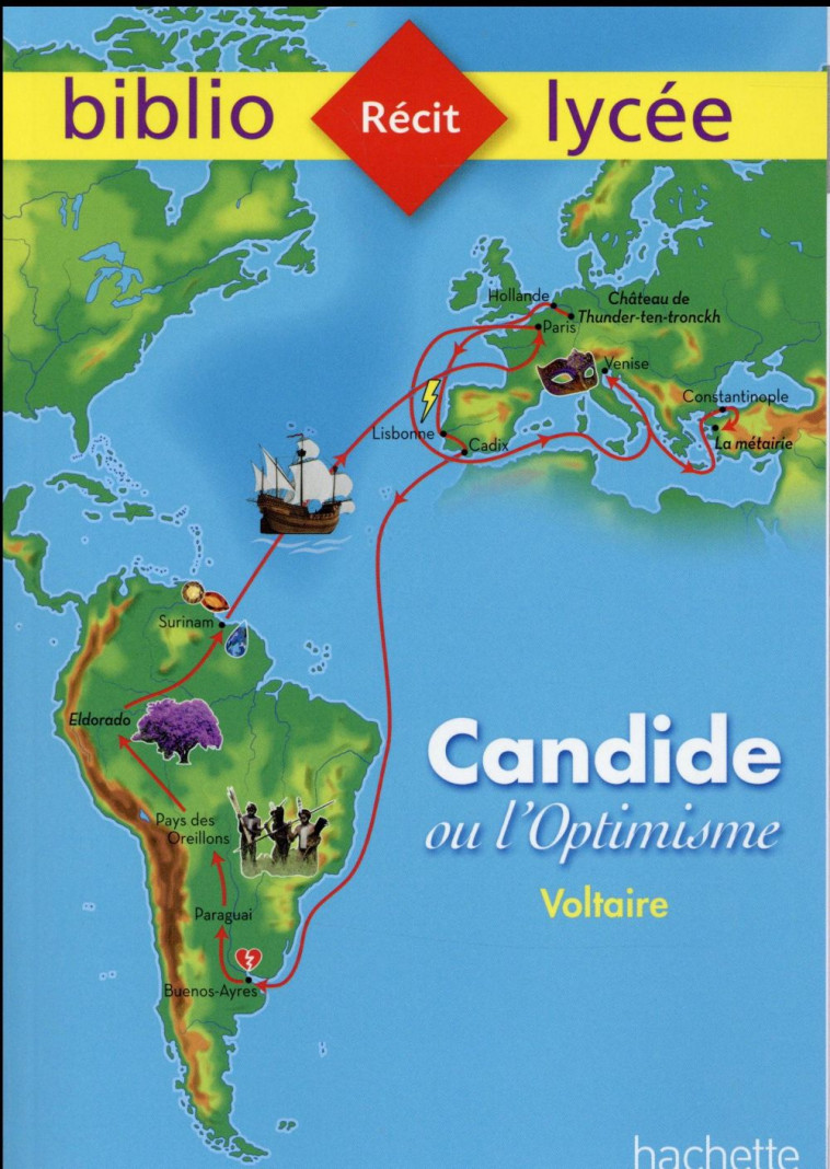 BIBLIOLYCEE - CANDIDE, VOLTAIRE - VOLTAIRE/LISLE - Hachette Education