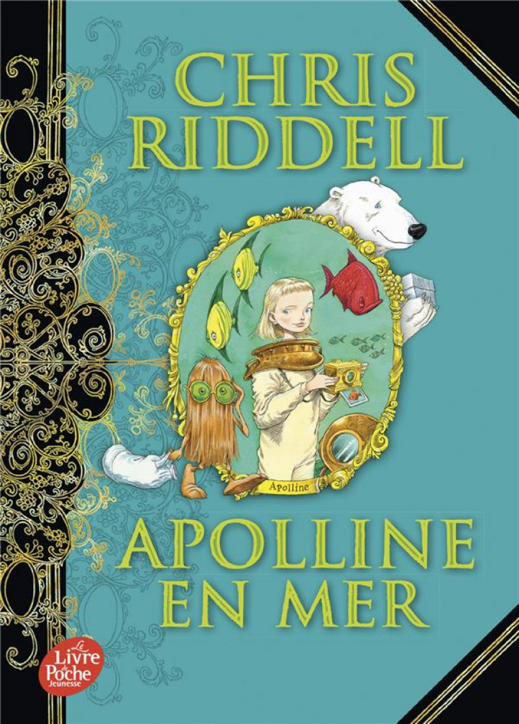 APOLLINE EN MER - TOME 3 - RIDDELL CHRIS - HACHETTE