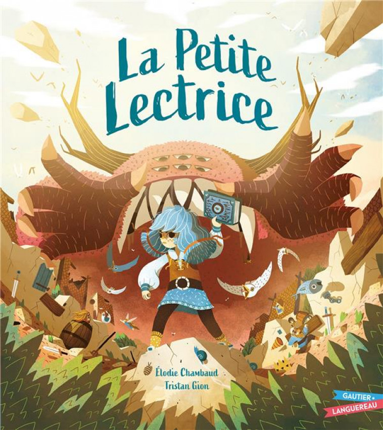 LA PETITE LECTRICE - CHAMBAUD/GION - HACHETTE