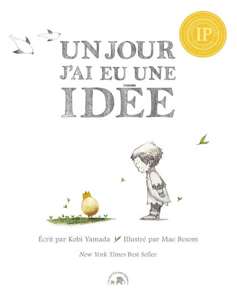 UN JOUR J-AI EU UNE IDEE - YAMADA/BESOM - HACHETTE