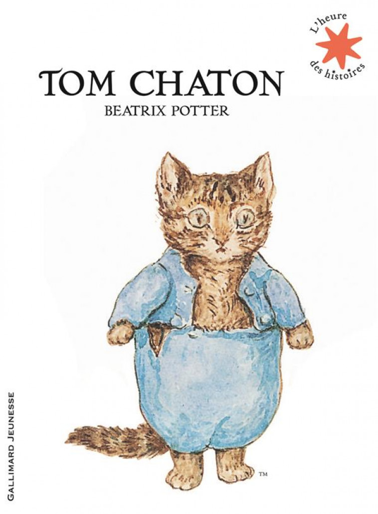 TOM CHATON - POTTER BEATRIX - GALLIMARD