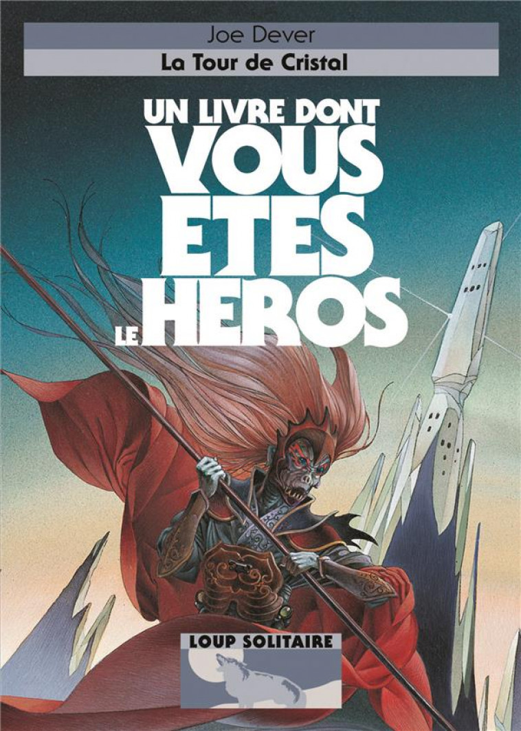 LA TOUR DE CRISTAL - DEVER/WILLIAMS - Gallimard-Jeunesse