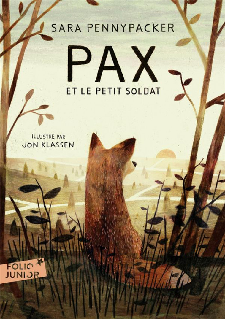 PAX ET LE PETIT SOLDAT - PENNYPACKER/KLASSEN - GALLIMARD