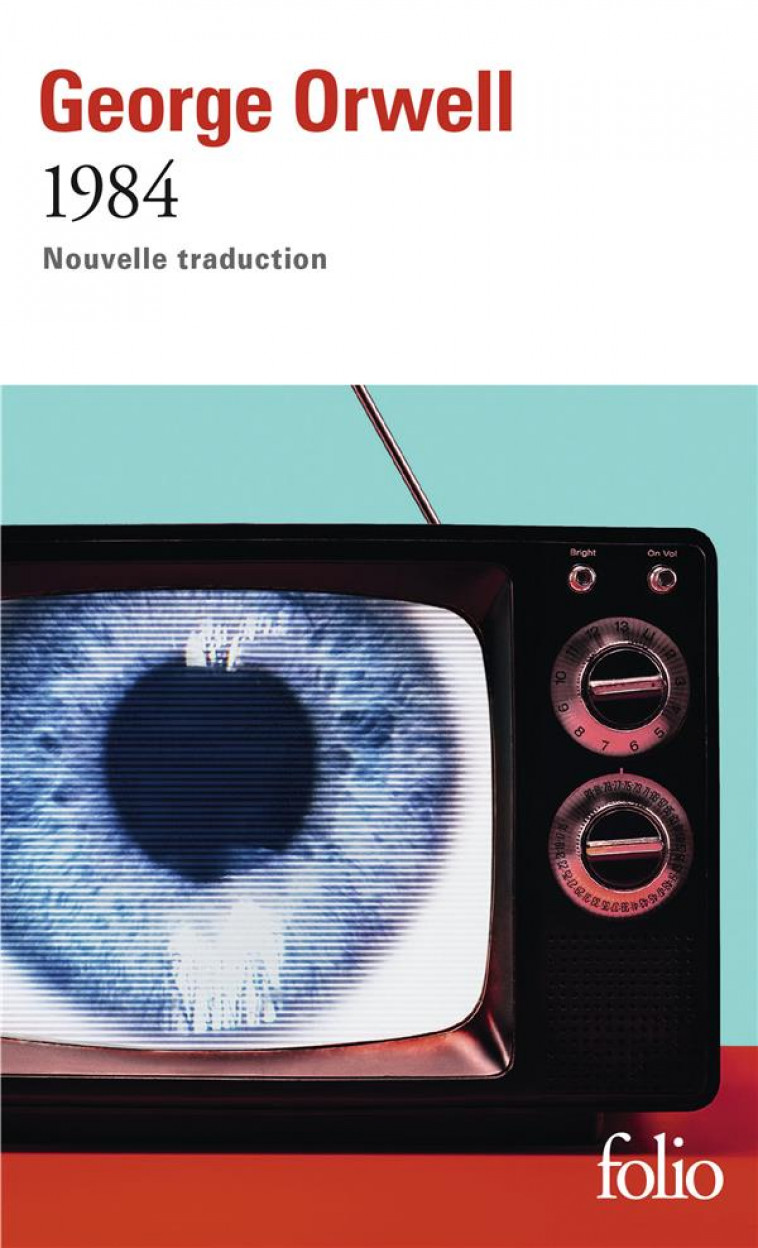 1984 - ORWELL GEORGE - GALLIMARD