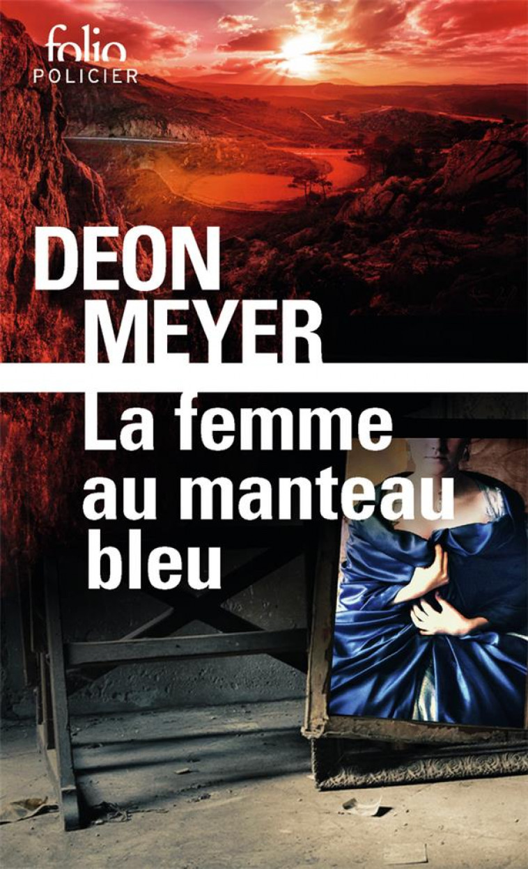 LA FEMME AU MANTEAU BLEU - MEYER DEON - GALLIMARD