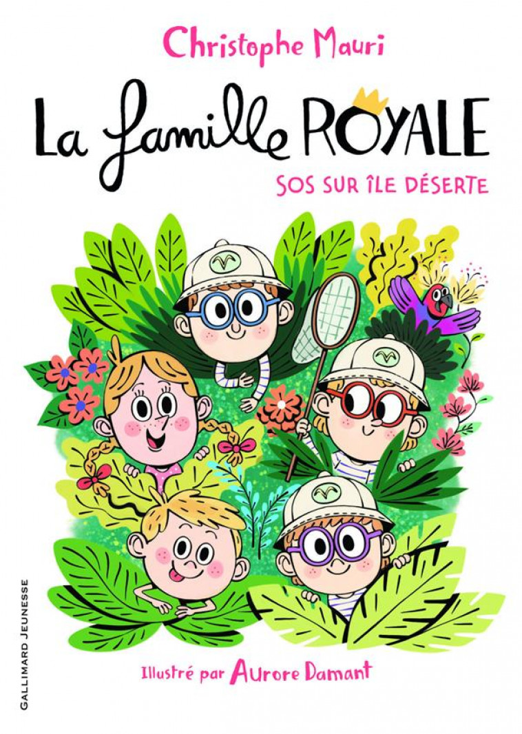 LA FAMILLE ROYALE - T03 - SOS SUR UNE ILE DESERTE - MAURI/DAMANT - GALLIMARD